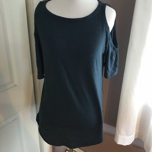 Loft Cold Shoulder Shirt Size S